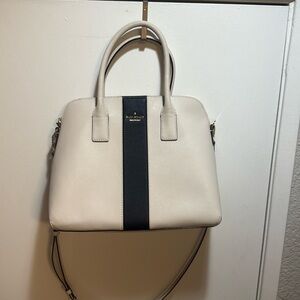 Kate Spade Cameron Street Margot Racing Stripe Satchel Bag